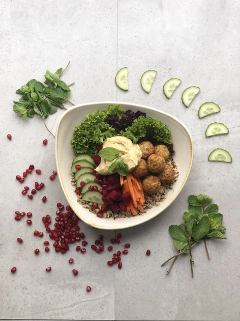 Vegan Falafel Bowl